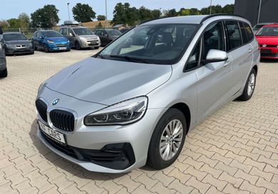 BMW 218, 2020