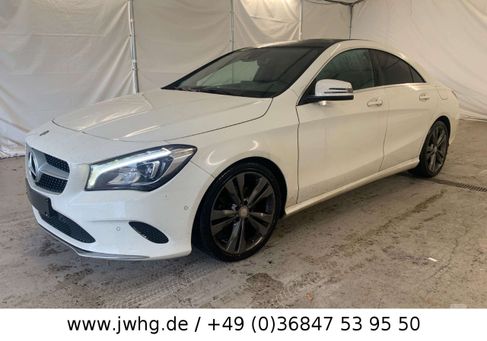 Mercedes-Benz CLA 200, 2017