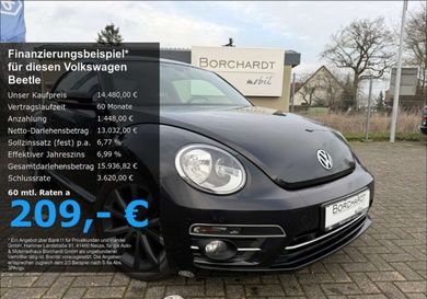 Volkswagen Beetle, 2017