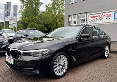 BMW 520, 2022