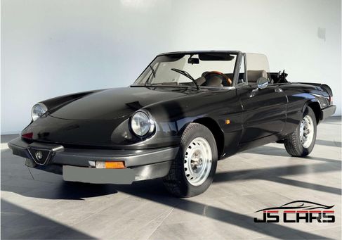 Alfa Romeo Spider, 1984