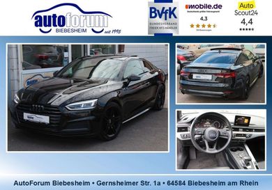 Audi A5, 2018