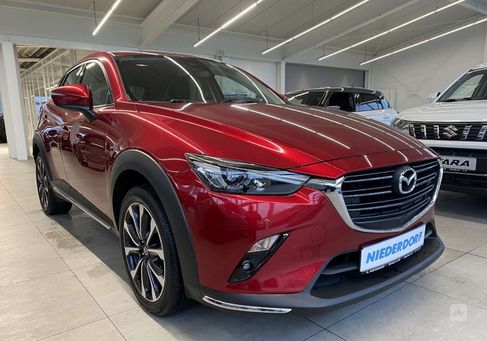 Mazda CX-3, 2019