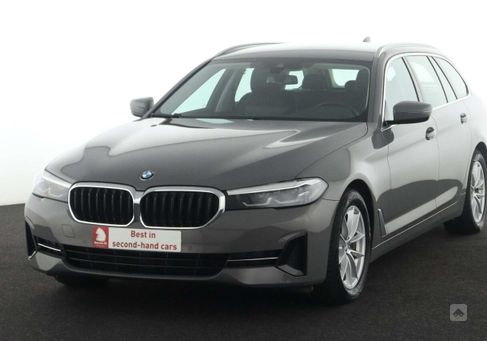 BMW 5 Serija, 2022