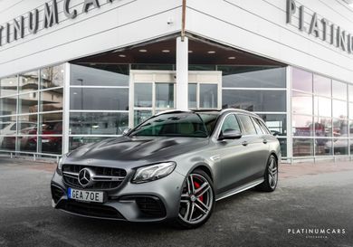Mercedes-Benz E 63 AMG, 2019