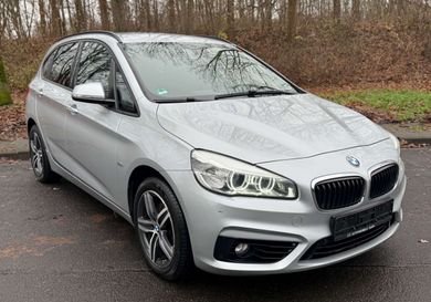 BMW 218, 2021