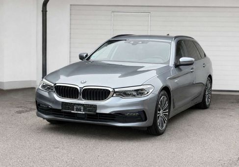 BMW 530, 2018