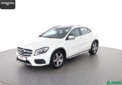 Mercedes-Benz GLA 200, 2020