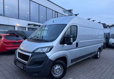 Peugeot Boxer, 2017