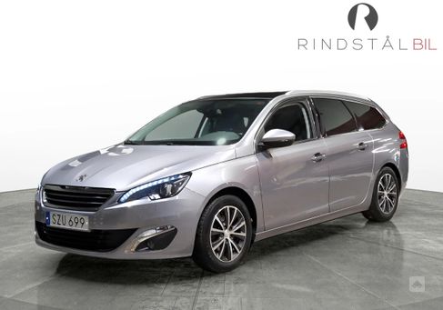 Peugeot 308, 2015