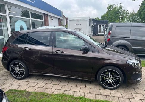 Mercedes-Benz B 250, 2018