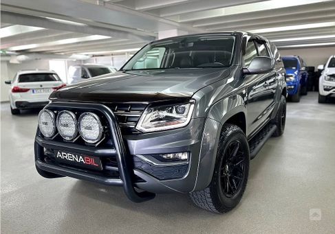 Volkswagen Amarok, 2017