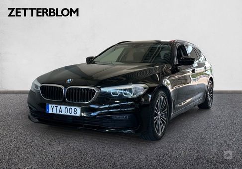 BMW 520, 2019