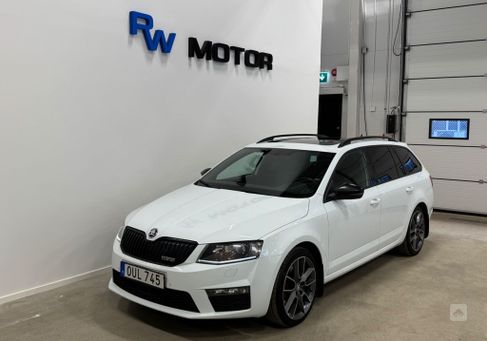 Skoda Octavia, 2017