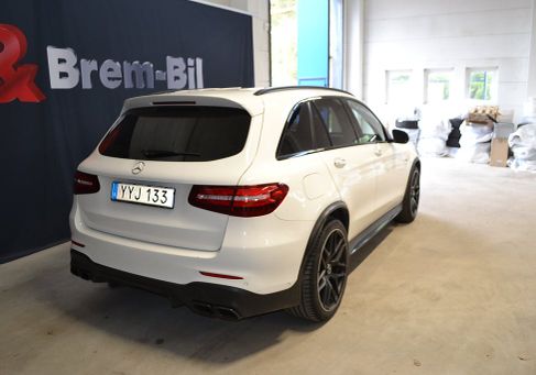 Mercedes-Benz GLC 63 AMG, 2019