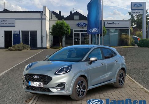Ford Puma, 2025