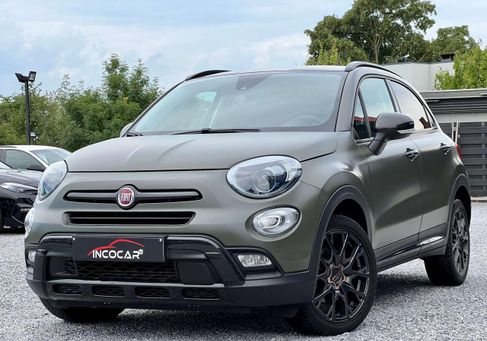 Fiat 500X, 2018