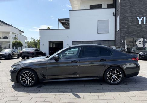 BMW 520, 2021