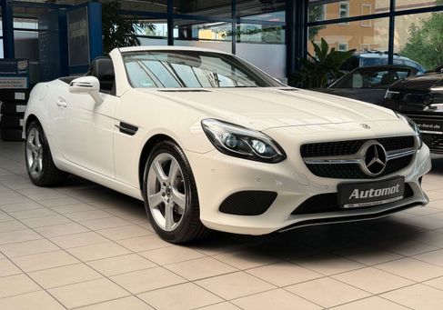 Mercedes-Benz SLC 180, 2018