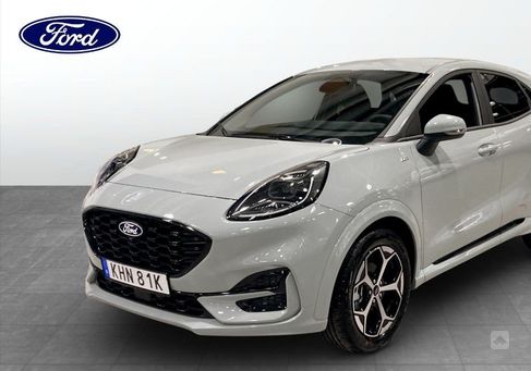 Ford Puma, 2025