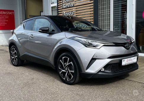 Toyota C-HR, 2018