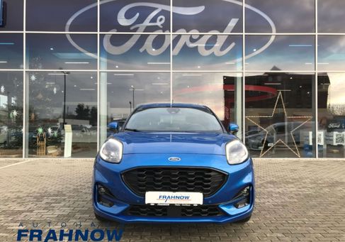 Ford Puma, 2021
