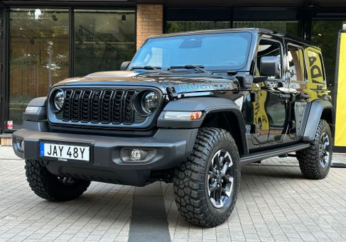 Jeep Wrangler, 2024