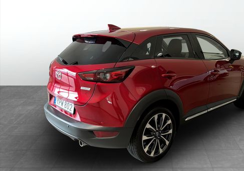 Mazda CX-3, 2018
