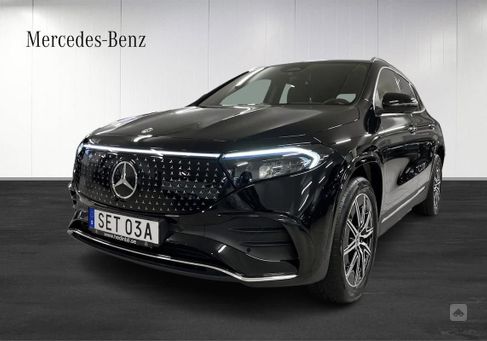 Mercedes-Benz EQA, 2025