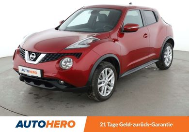 Nissan Juke, 2017