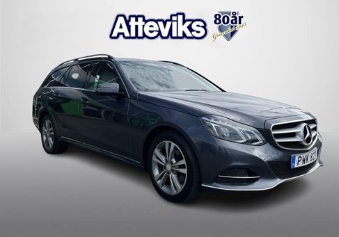 Mercedes-Benz E 250, 2015