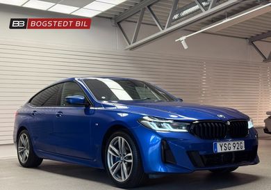 BMW 640 Gran Turismo, 2021