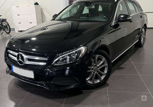 Mercedes-Benz C 180, 2018