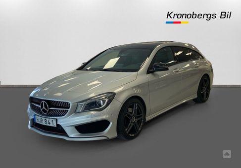 Mercedes-Benz CLA 220 Shooting Brake, 2015