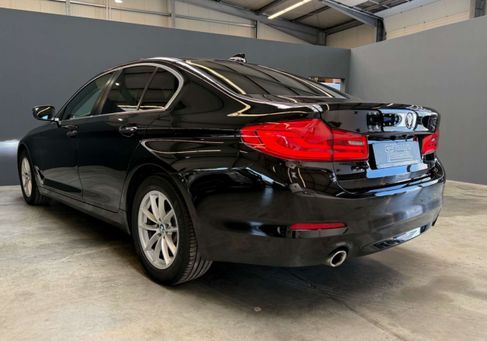 BMW 520, 2017