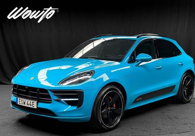 Porsche Macan, 2021