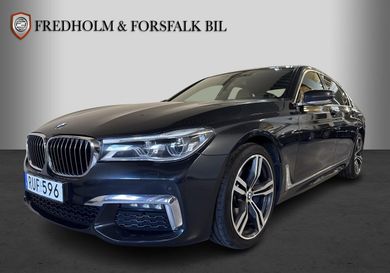 BMW 750, 2017