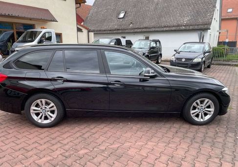 BMW 318, 2019