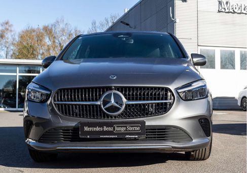 Mercedes-Benz B 220, 2025