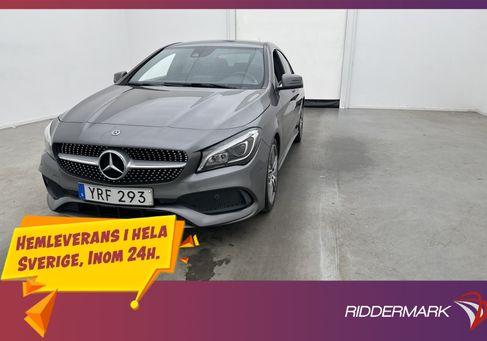 Mercedes-Benz CLA 200, 2018