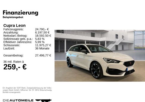 Cupra Leon, 2023
