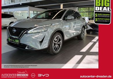 Nissan Qashqai, 2022