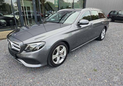 Mercedes-Benz E 350, 2018