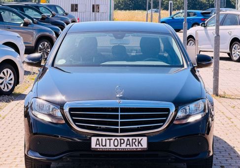 Mercedes-Benz E 200, 2018 2