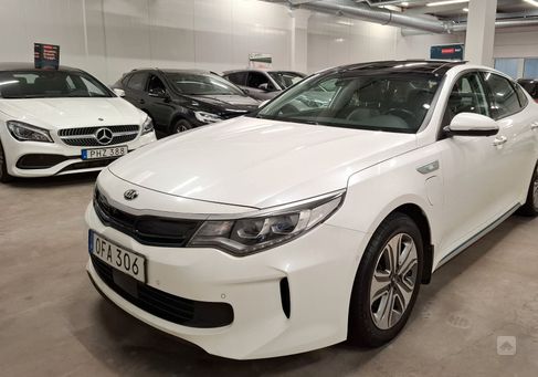 Kia Optima, 2017