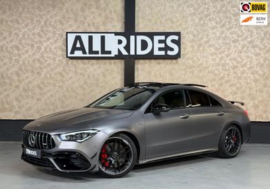 Mercedes-Benz CLA 45 AMG, 2024