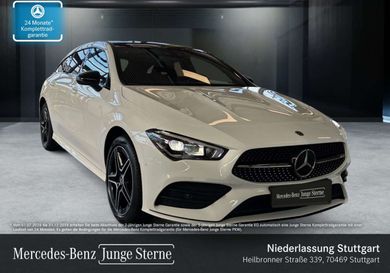 Mercedes-Benz CLA 250, 2022