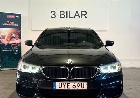 BMW 520, 2019