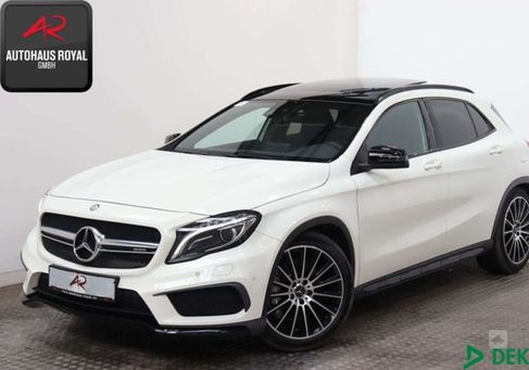 Mercedes-Benz GLA 45 AMG, 2017