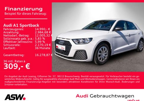Audi A1, 2020